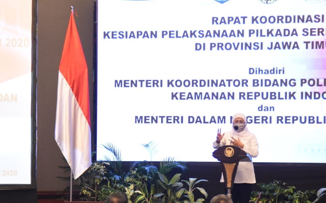 Gubernur Jatim Khofifah Indar Parawansa (Foto: ist)