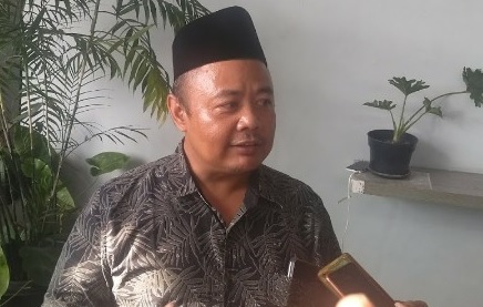 Ketua KPUD Sidoarjo M Iskak (Foto: HMP/Muklis)