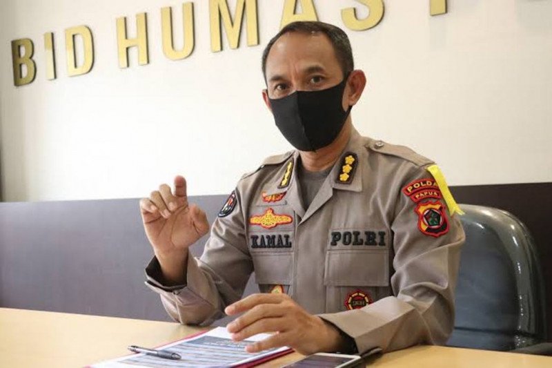Kabid Humas Polda Papua Kombes Pol AM Kamal (ANTARA /HO-Humas Polres Jayawijaya)

