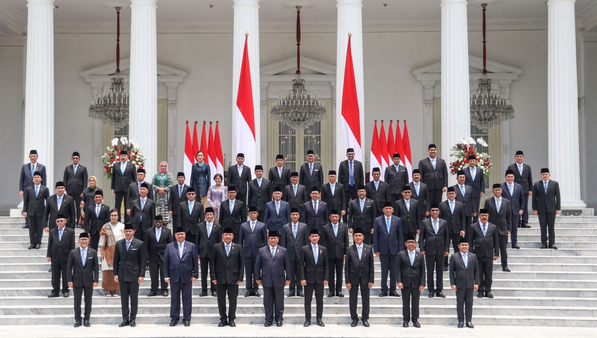 Perombakan atau reshuffle Kabinet Merah Putih sepenuhnya berada di tangan Presiden Prabowo Subianto