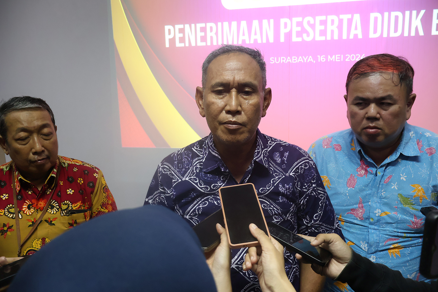 Kepala Dinas Pendidikan (Dispendik) Kota Surabaya, Yusuf Masruh