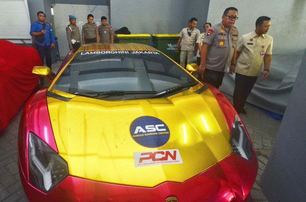 Jadi Perhatian DPR, Kasus Mobil Mewah di Polda Jatim tak Jelas