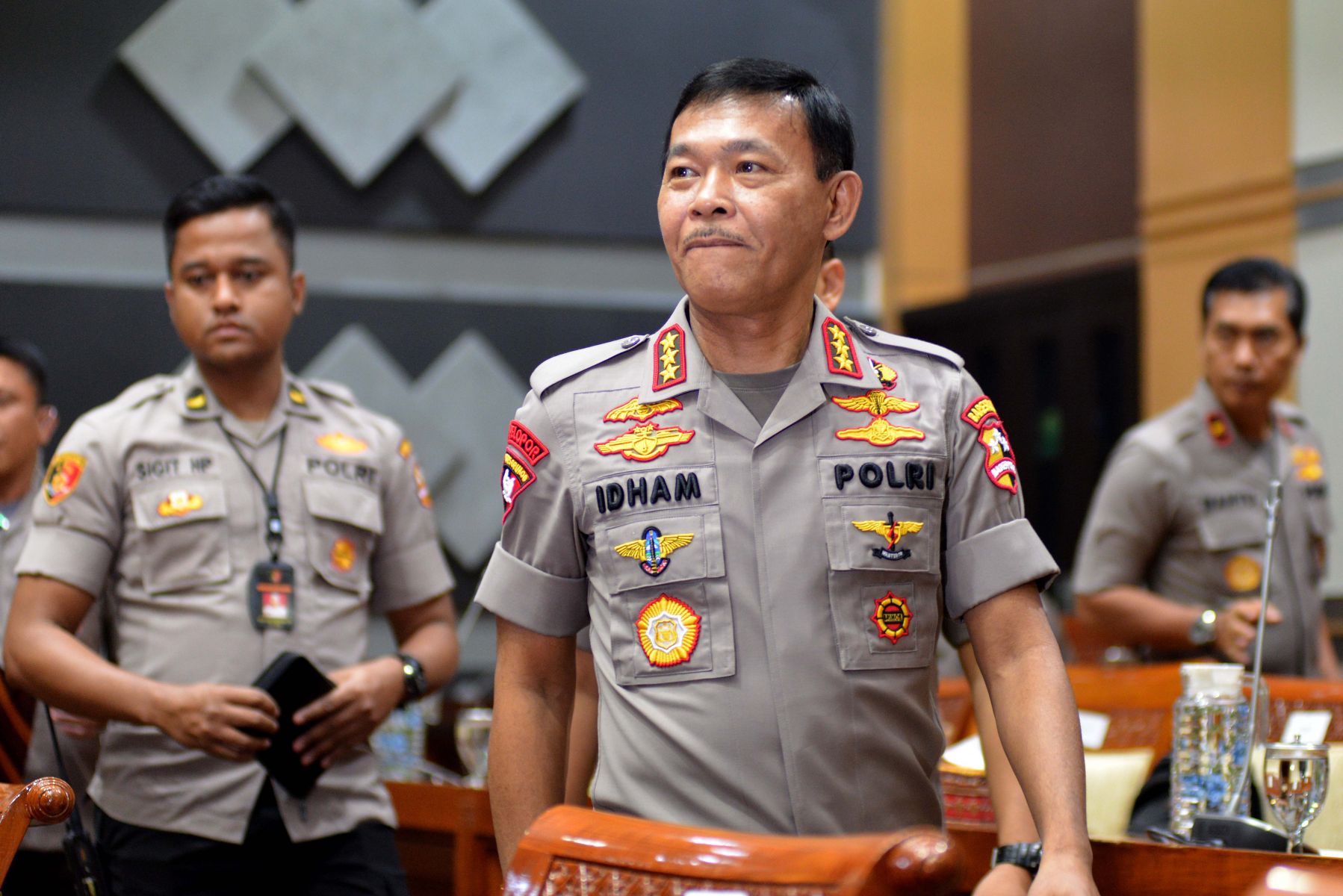 Kapolri Jenderal Pol. Idham Azis 