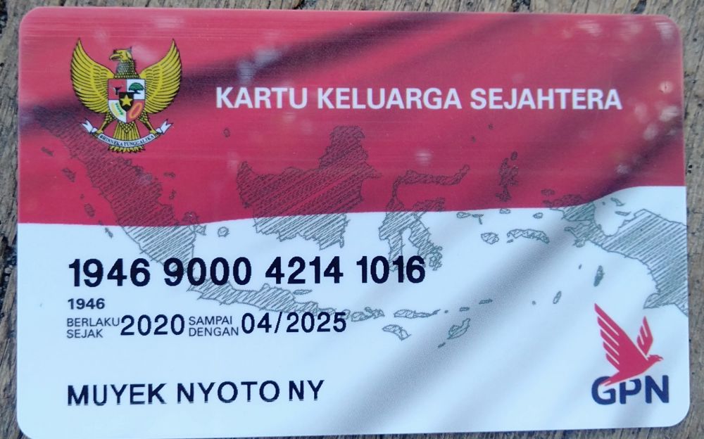 Aneh, Mbah Muyek Warga Srigading Bantul Tak Terima BPNT