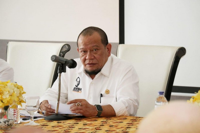 Ketua DPD RI, AA LaNyalla Mahmud Mattalitti (ANTARA/Istimewa)


