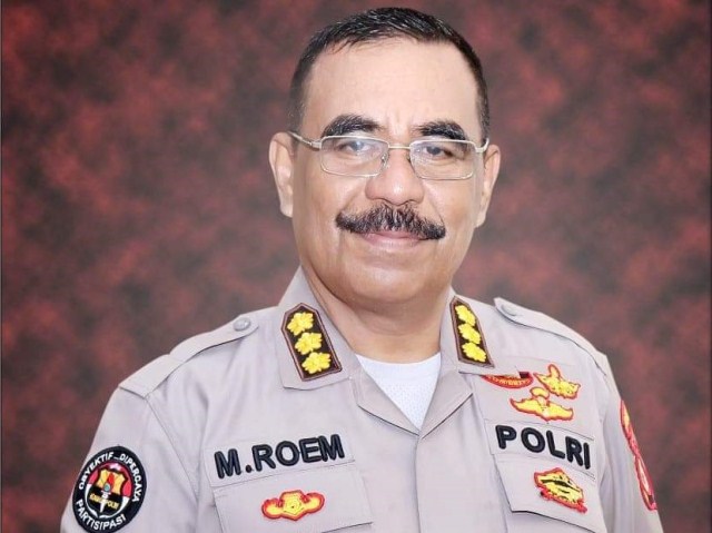 Kabid Humas Polda Maluku Kombes Pol M. Roem Ohoirat menyatakan, polisi tetap melindungi Muhammad Syahrul Wadjo, seorang aktivitas HMI Cabang Ambon yang diduga diculik sekelompok orang tidak dikenal pascaaksi deminstrasi di Kantor Gubernur Maluku. (3/9) (d