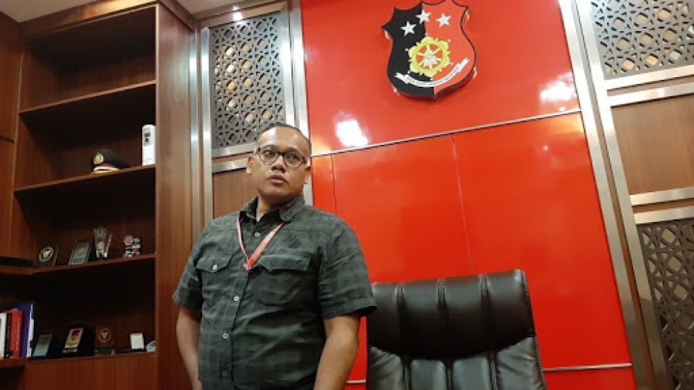 Dirreskrimsus Polda Jatim Kombes Pol. Gideon Arief 