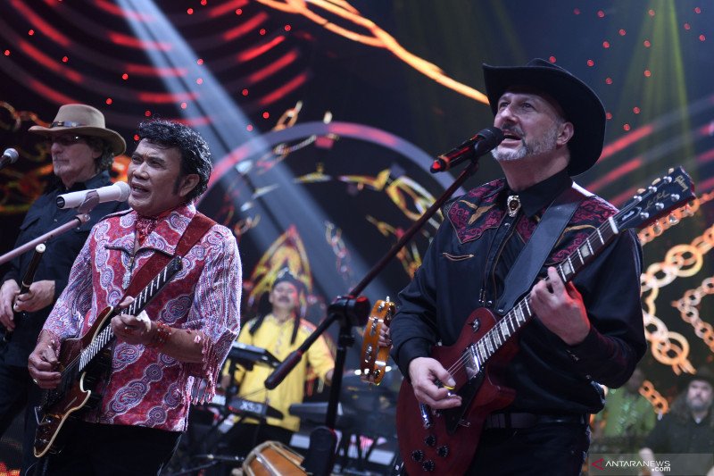 Disurati Bupati, Rhoma Irama Batal Konser di Bogor
