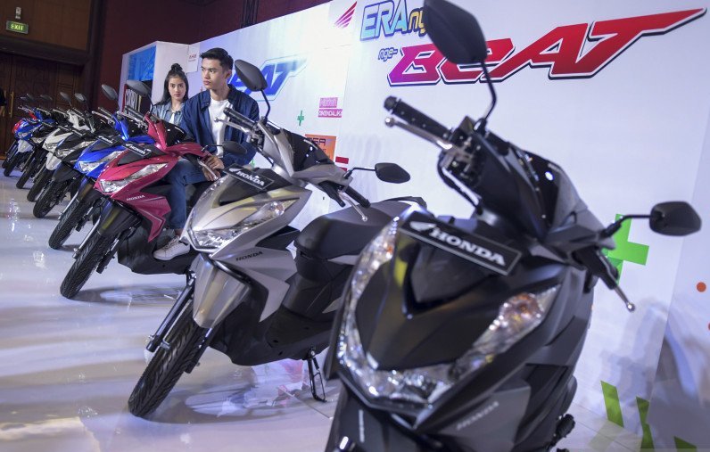 Akibat Pandemi Covid-19, Penjualan Motor Honda Turun Drastis