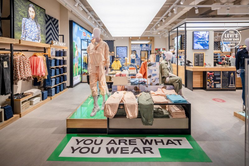 Toko Levi's Terbesar Resmi Dibuka di Grand Indonesia