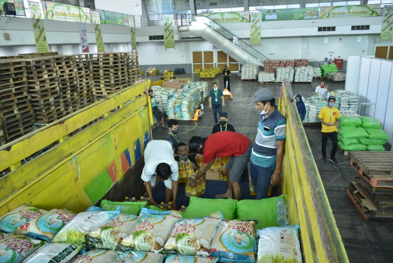 Hasil pertanian di Lumbung Pangan Jatim (Foto: ist) 