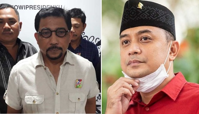 Machfud Arifin dan Eri Cahyadi