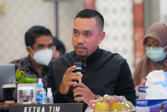 Wakil Ketua Komisi III DPR RI Ahmad Sahroni. ist