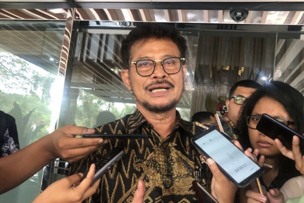 Menteri Pertanian (Mentan) Syahrul Yasin Limpo. ANTARA