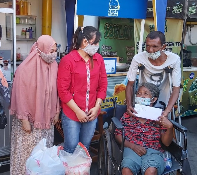 Kecelakaan dan Stroke, Pasutri ini Tak Bisa Kerja hingga Dibantu Warga