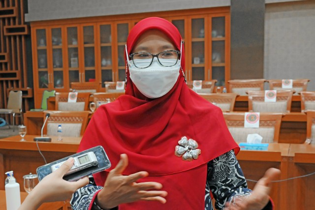 Anggota Komisi IX DPR RI Netty Prasetiyani