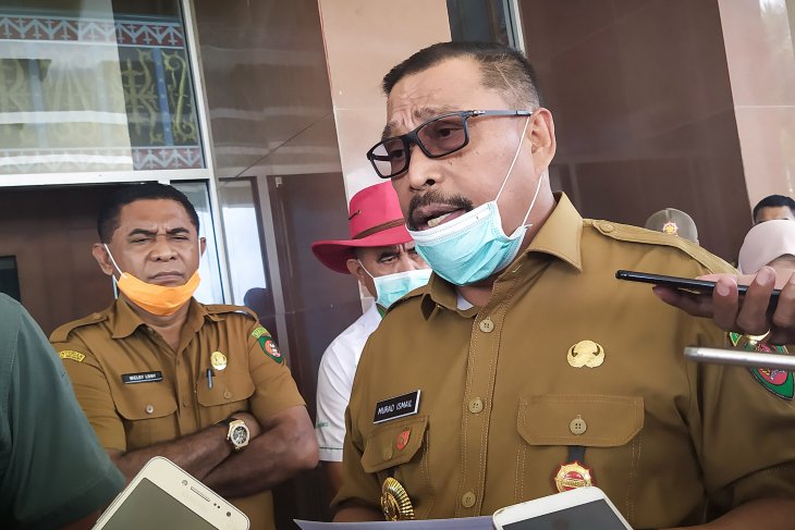Gubernur Maluku, Murad Ismail. ANT