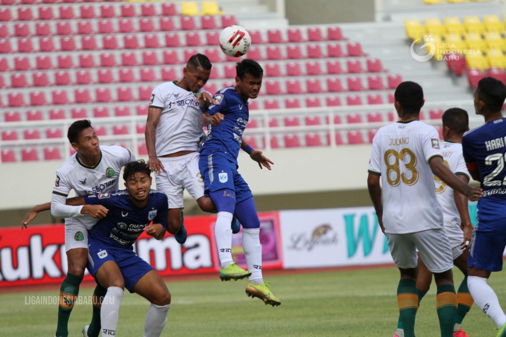 PSIS tampil ngotot ketika bertemu Persikabo. LIB