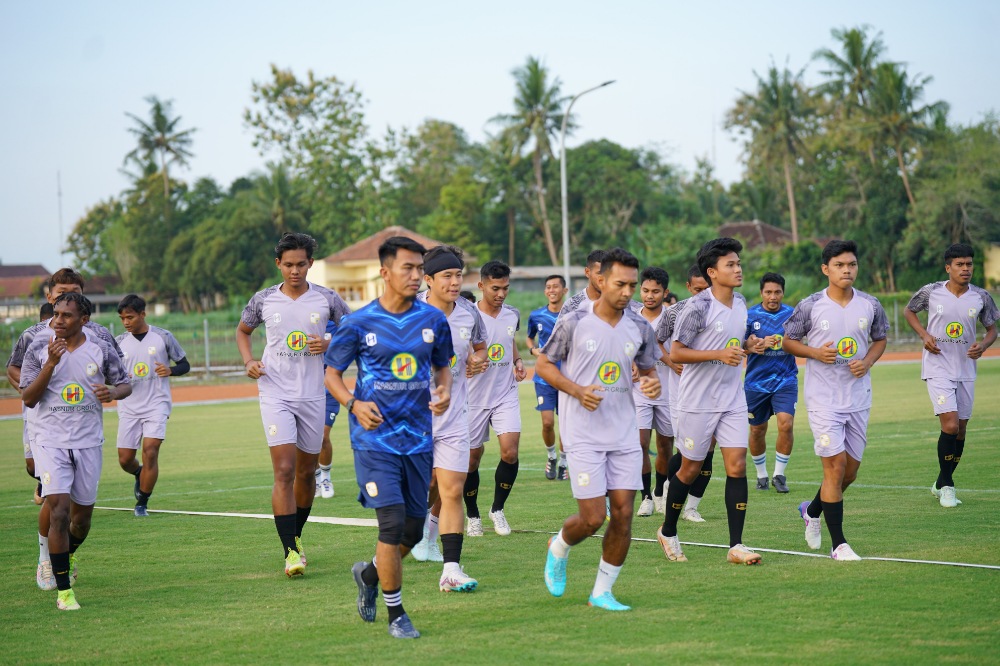 Matangkan Persiapan Tim, Barito Putera Pilih Di Yogyakarta