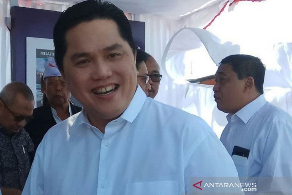 Menteri BUMN Erick Thohir

