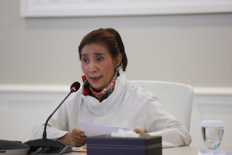 Ilustrasi - Susi Pudjiastuti. ANTARA/HO-Dokumentasi KKP

