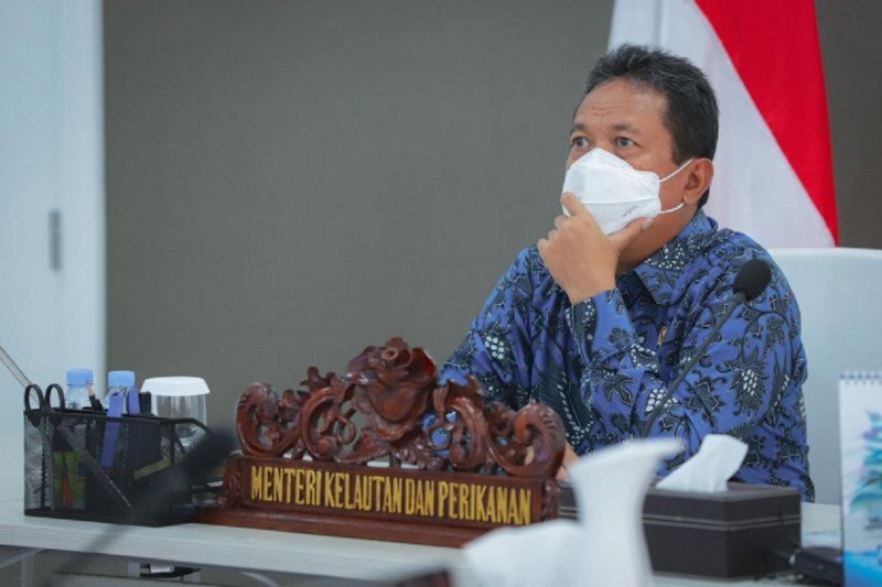 Menteri Kelautan dan Perikanan Sakti Wahyu Trenggono. ANTARA/HO-KKP

