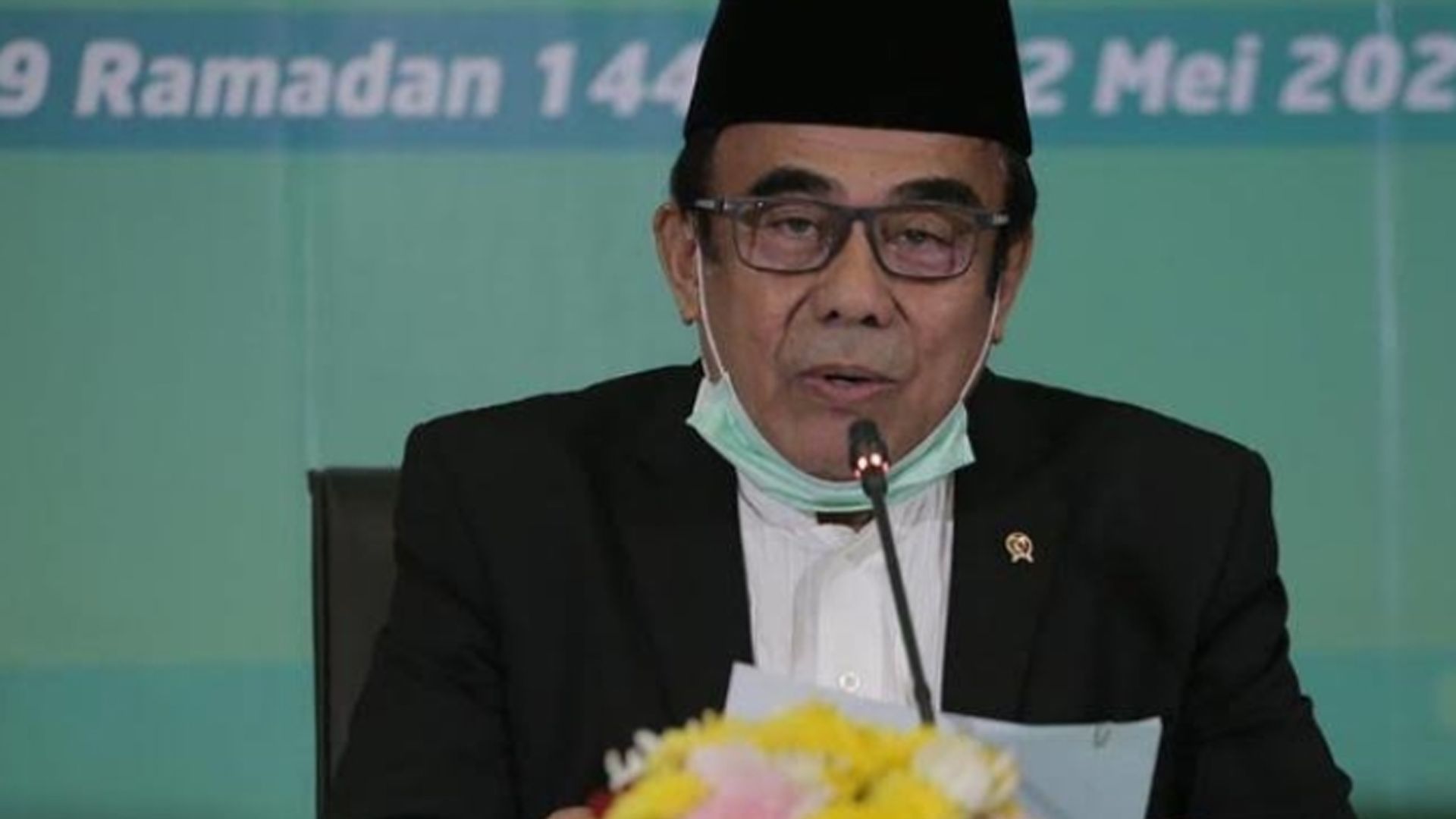 Menteri Agama Fachrul Razi 