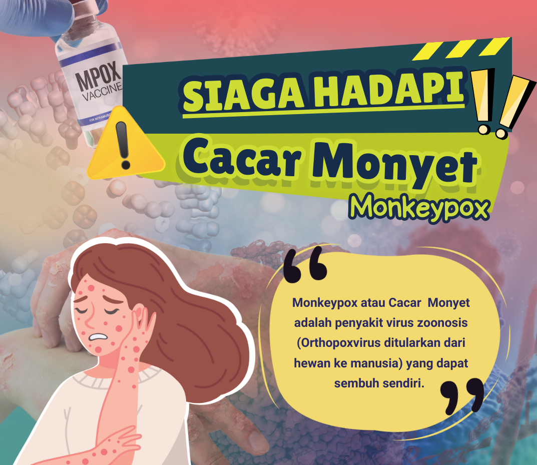 Pemkot Surabaya Tingkatkan Kewaspadaan terhadap Penyakit Mpox melalui Sosialisasi dan Edukasi
