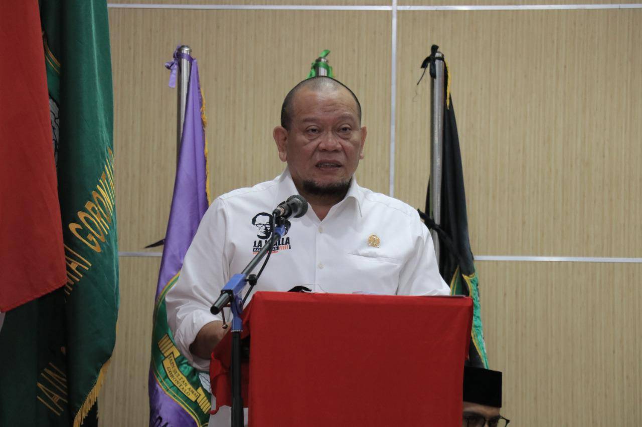 Ketua DPD RI, AA LaNyalla Mahmud Mattalitti