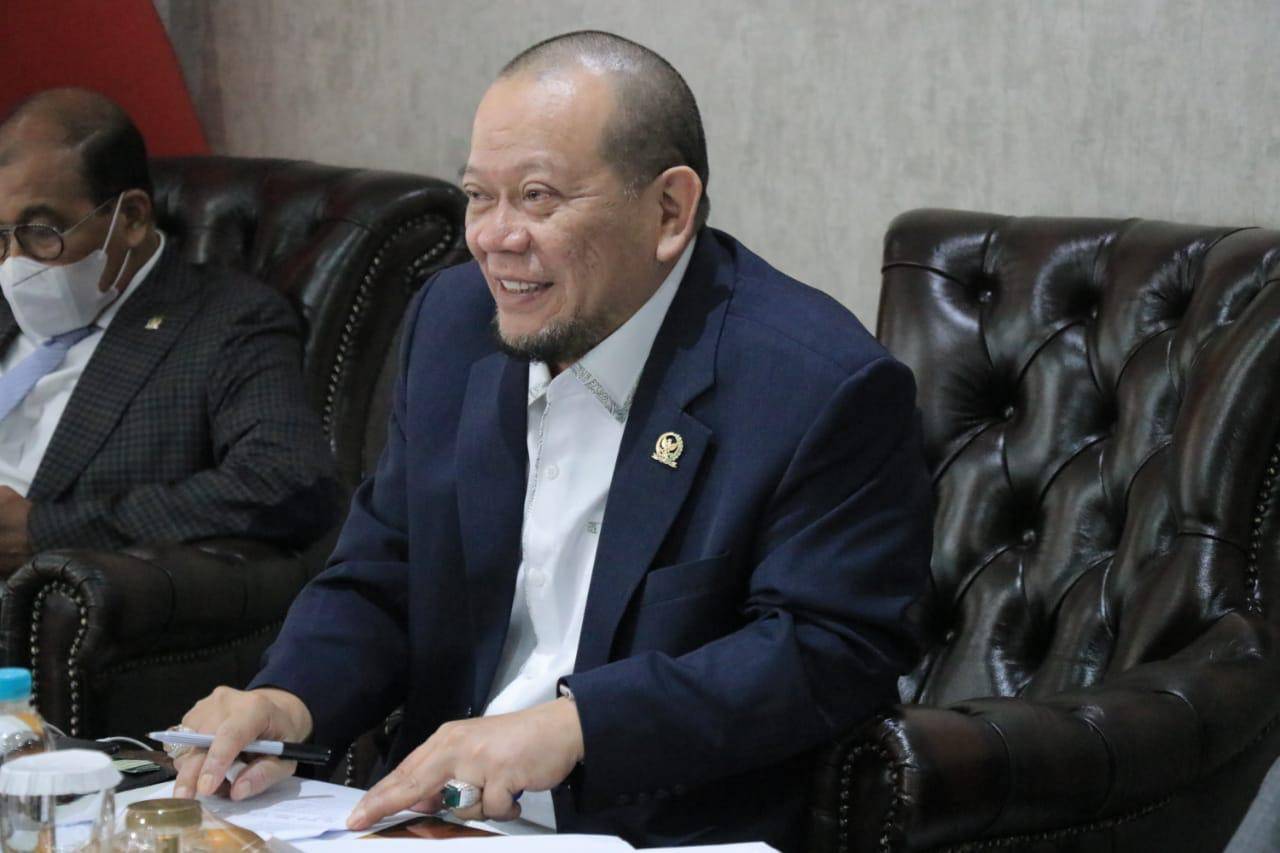 Ketua DPD RI, AA LaNyalla Mahmud Mattalitti