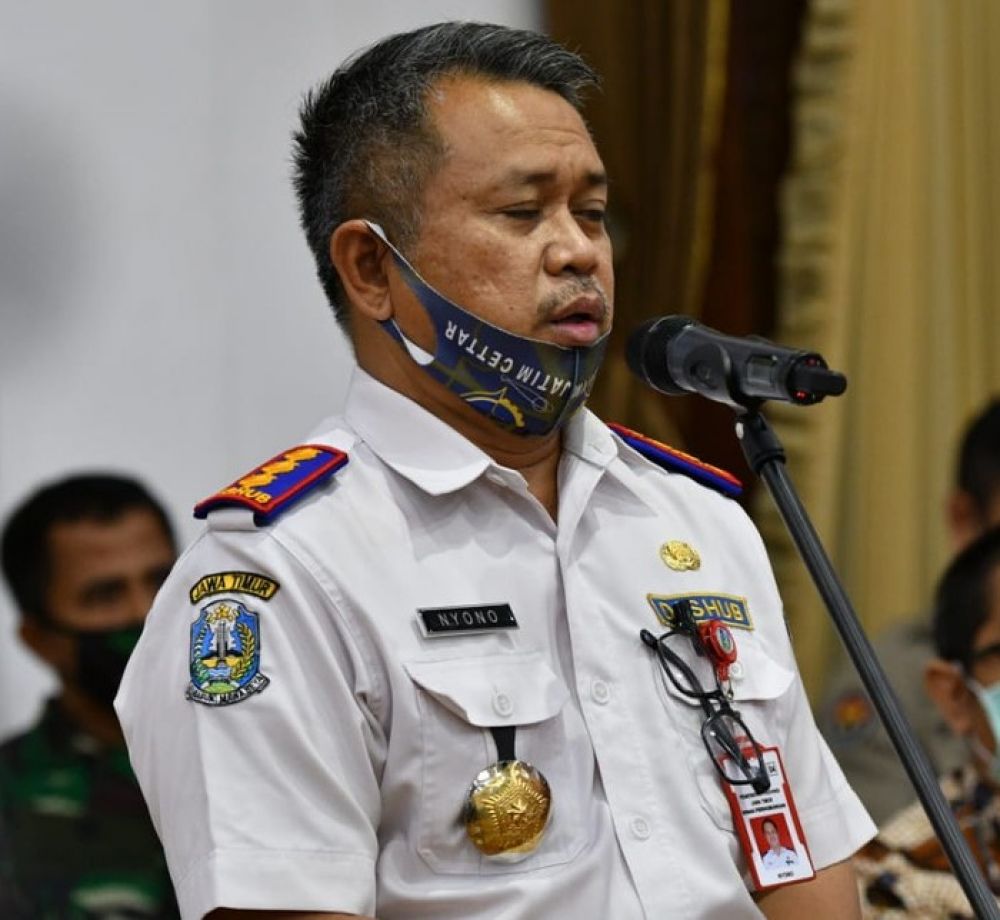 Dr. Nyono, ST, MT, Kepala Dihub dan LLAJ Jatim.