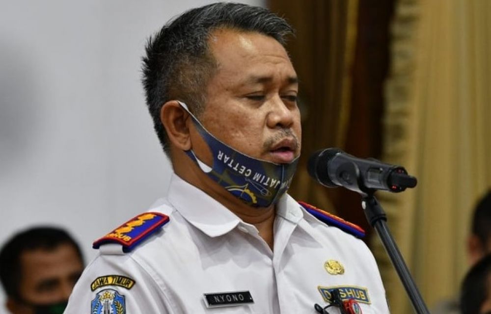 Nyono, Kadishub Jatim