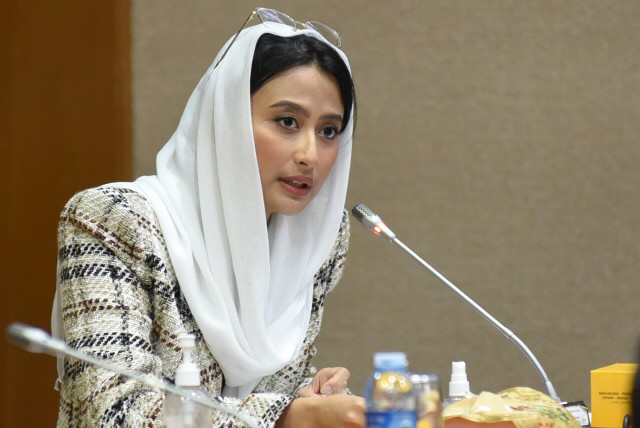 Anggota Komisi VII DPR RI Dyah Roro Esti Widya Putri. ist