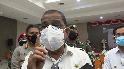  Walikota Ambon Richard Louhenapessy. HMP/BOY