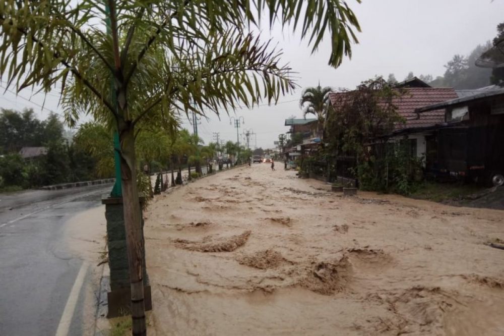Banjir Rendam Rumah di Aceh
