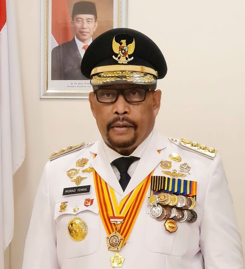 Gubernur Provinsi Maluku, Murad Ismail . HMP/BOY