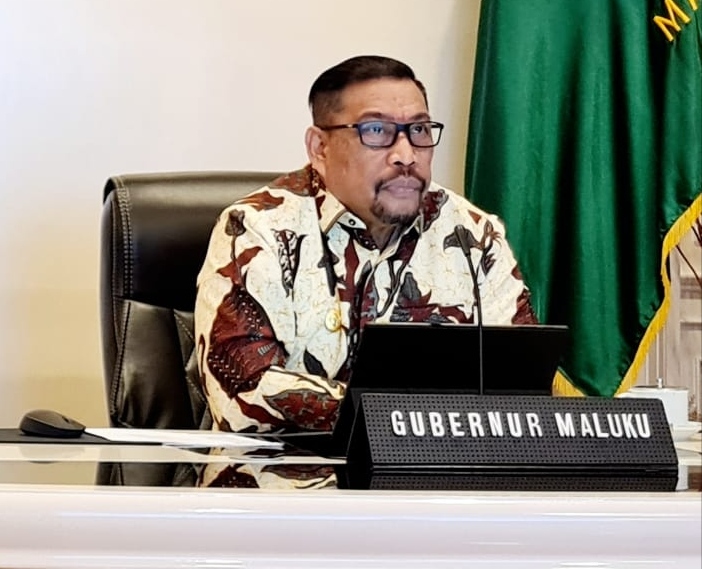 Gubernur Maluku Murad Ismail. HMP/BOY