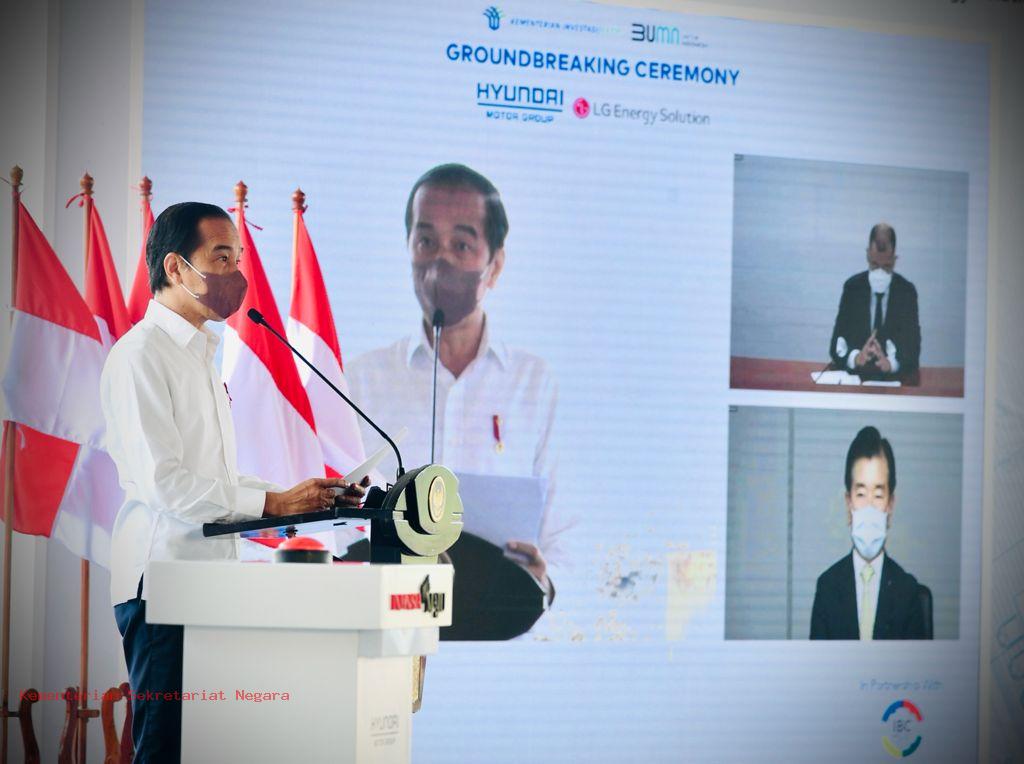 Pabrik Baterai Mobil Listrik Pertama di Asia Tenggara di Karawang