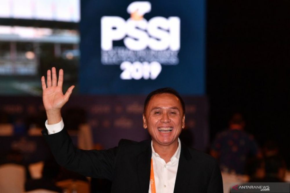 Ketua Umum PSSI Mochamad Iriawan. ANTARA