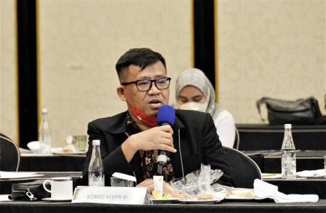 Anggota Komisi VI DPR RI Daeng Muhammad. ist