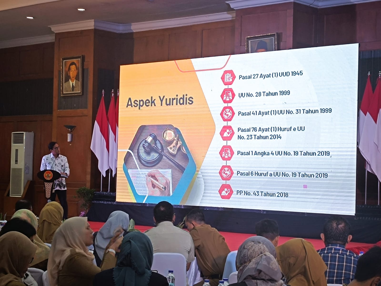 observasi oleh Komisi Pemberantasan Korupsi (KPK) melalui Deputi Bidang Pendidikan dan Peran Serta Masyarakat (Ditpermas) di Kota Surabaya pada Selasa (27/8/2024).