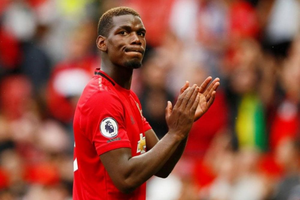 Manchester United Paul Pogba. ANTARA