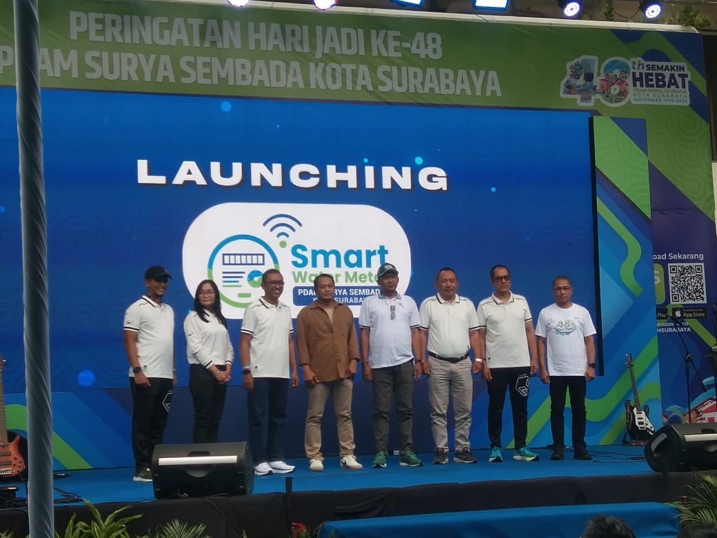 PDAM Surya Sembada Kota Surabaya Perkuat Layanan Digital Tanpa Mengorbankan SDM