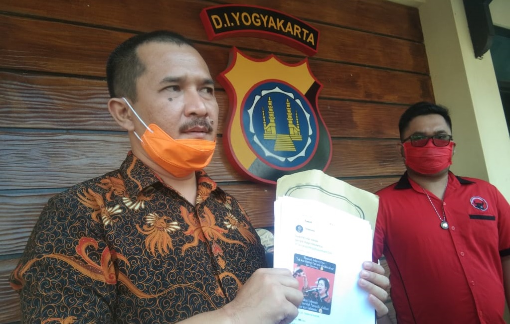 Ketua DPC PDI Perjuangan Kota Yogyakarta Eko Suwanto (Foto: HMP/Daru)