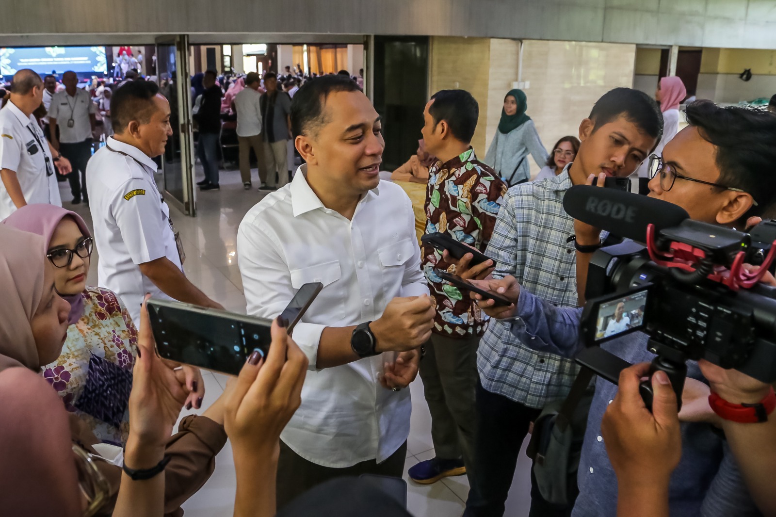 Wali Kota Surabaya Eri Cahyadi