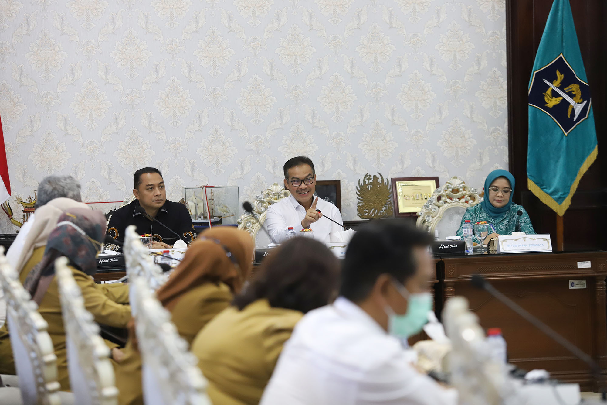 BKKBN Pusat juga Siap Dukung Zero Stunting Surabaya