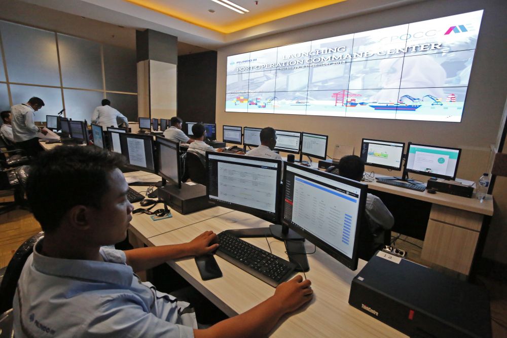 Pelindo 3, beroperasi dengan menerapkan protokol kesehatan (Foto: ist)