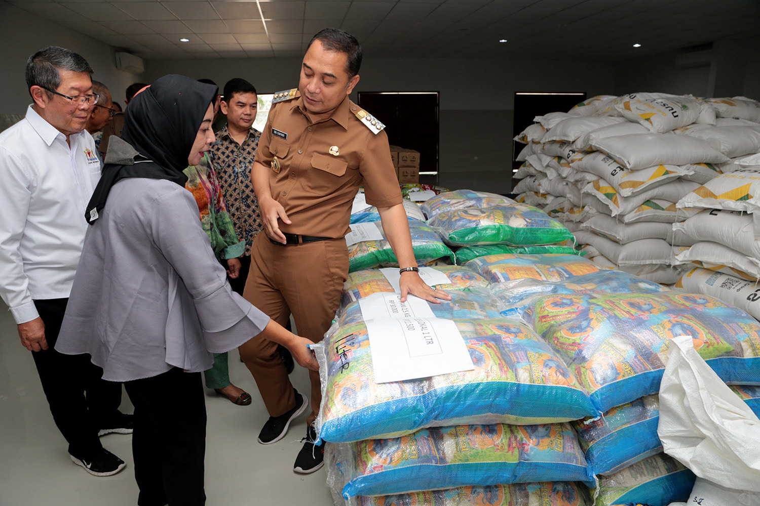 Cegah Inflasi Kebutuhan Bahan Pokok, Pemkot Surabaya Buka Peluang Kerjasama dengan Pasar Induk