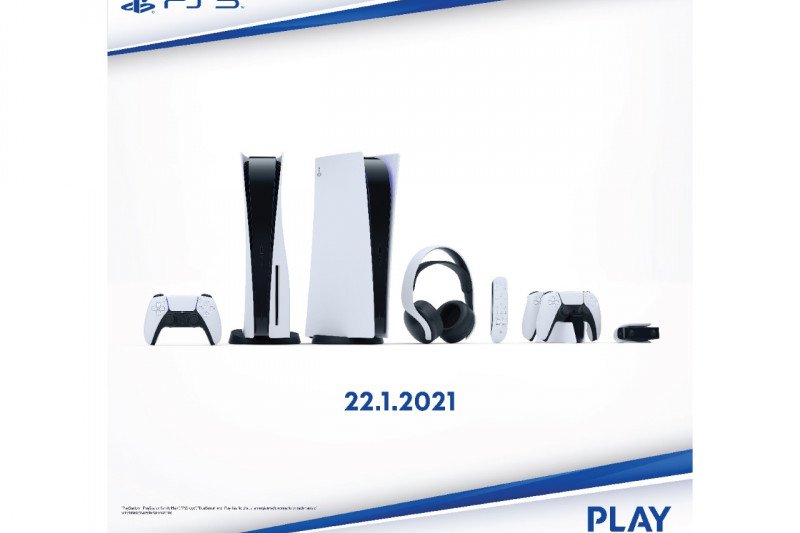 Urban Republic, anak usaha dari Erajaya Group, hari ini resmi membuka program pre-order PlayStation 5, konsol game terbaru dari Sony. (HO/Erajaya)

