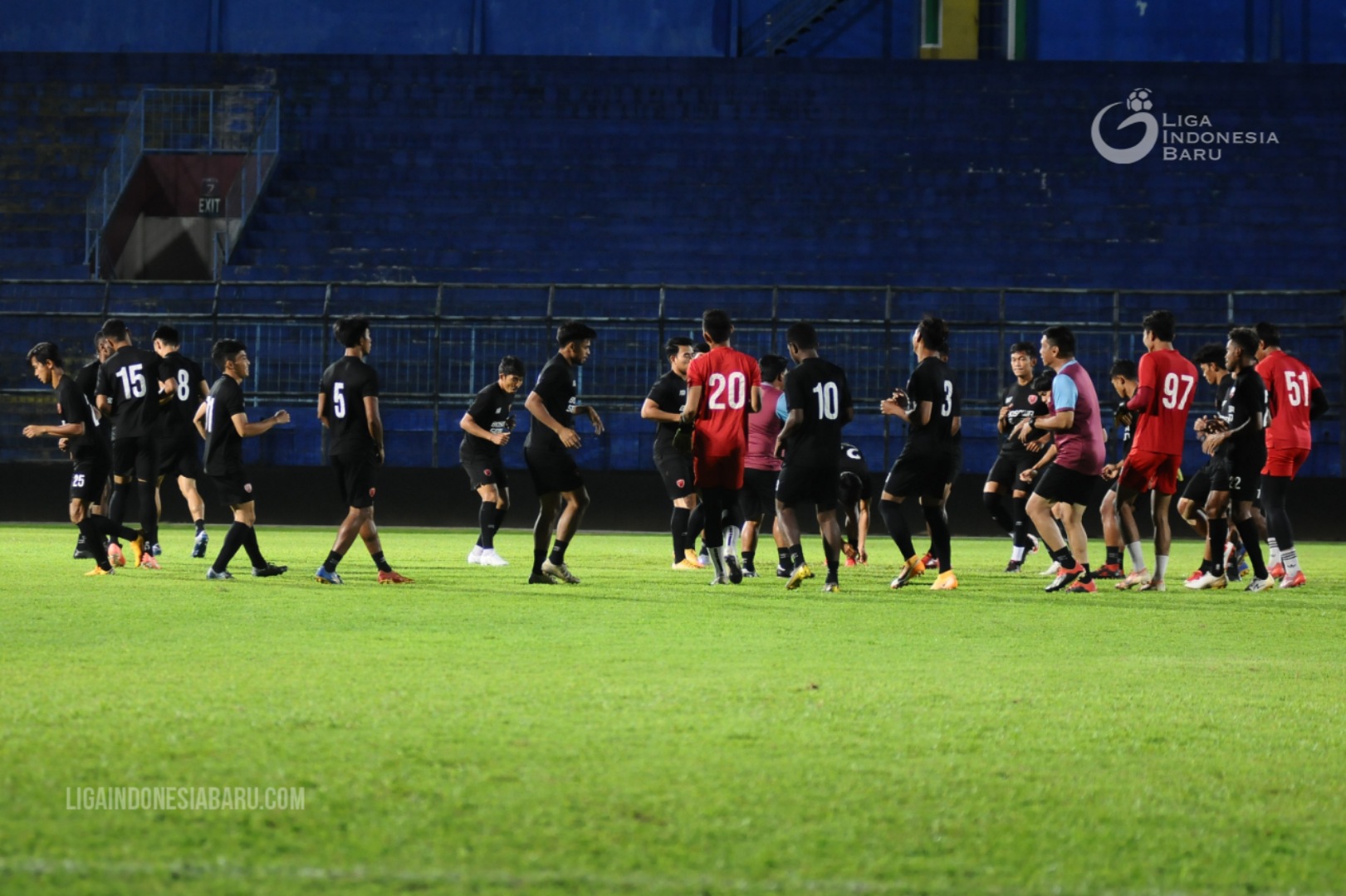 PSM Makassar melakukan adaptasi permainan di bulan Ramadan. LIB